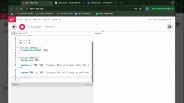 Changing Variables in P5JS