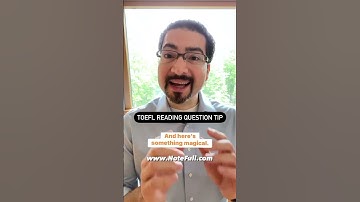 Thumbnail of 📚TOEFL Reading Question Tip💪