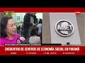 Encuentro de centros de economía social en Paraná - 15/07/2025