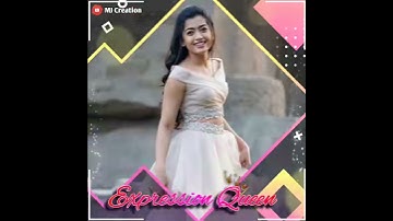 #trending #new_editing #marathi_editing Rashmika special Video Editing।।New trend ।। KINEMASTER ।।