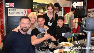Morten Harket - Live Acoustic - You Are Safe With Me - BBC London Radio - 06-04-2014