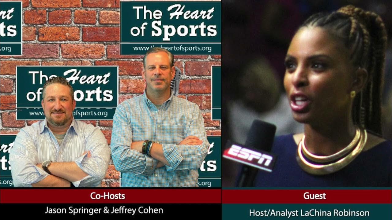 The Heart of Sports Talks WNBA Playoffs With Host/Analyst LaChina