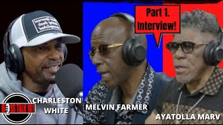 Charleston /CW Talks with OG Crip Melvin Farmer & OG Piru Ayatollah Marv things got heated (Part1)