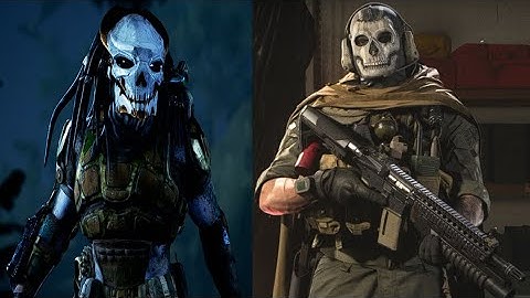 GHOST COD MW II PREDATOR SUBSCRIBER REQUEST BUILD by Thịnh Who Lmao on Predator Hunting Grounds