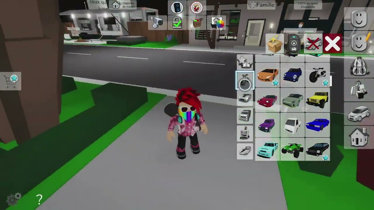 Je joue a des vieux jeu Roblox