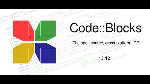 C++ Tutorial 001 :  how to install the Code Blocks IDE + Mingw compiler