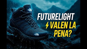 ¿NIKE? ¿QUIÉN? 🤯 Estos North Face Hedgehog Mid Futurelight ME SORPRENDIERON 🔥