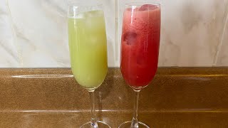 Bebidas Refrescantes de Sandía y Uva |LA COCINA DE MARITZA|