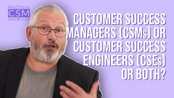Customer Success Managers or Customer Success Engineers or both? - Rants&Musings with Rick Adams