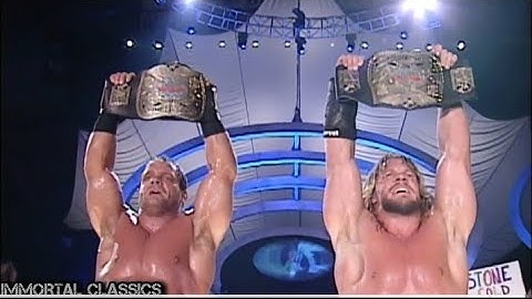 Chris Benoit & Chris Jericho vs Stone Cold Steve Austin & Vince Mcmahon:WWF Smackdown June 7,2001