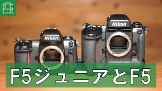 【兄弟対決】Nikon F100とNikon F5を徹底比較！【AFフィルム一眼レフ】