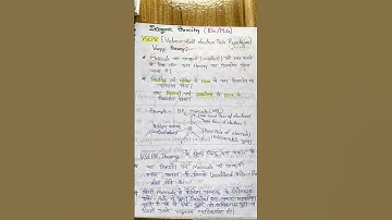 VSEPR Theory in hindi notes#msc#chemistry#video#shorts#viralvideo#ytshort#short#video#youtubeshorts