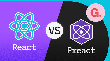 Creamos la misma aplicación con ReactJS y Preact y te contamos las diferencias