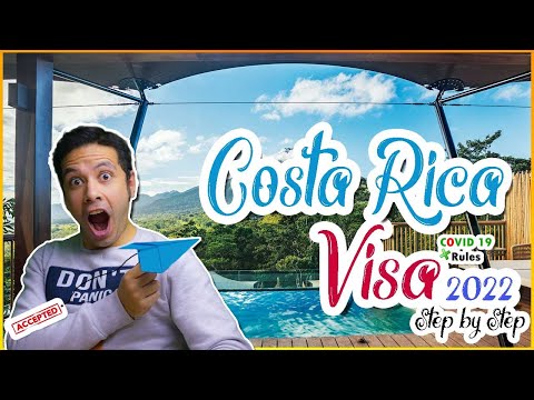 Costa Rica Visa 2022 [ACCEPTED 100%] | Apply step by step with me (Subtitled)