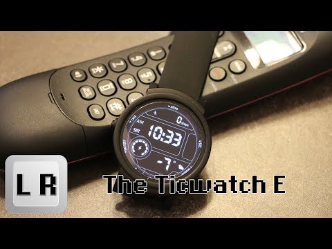 ticwatch e phone calls