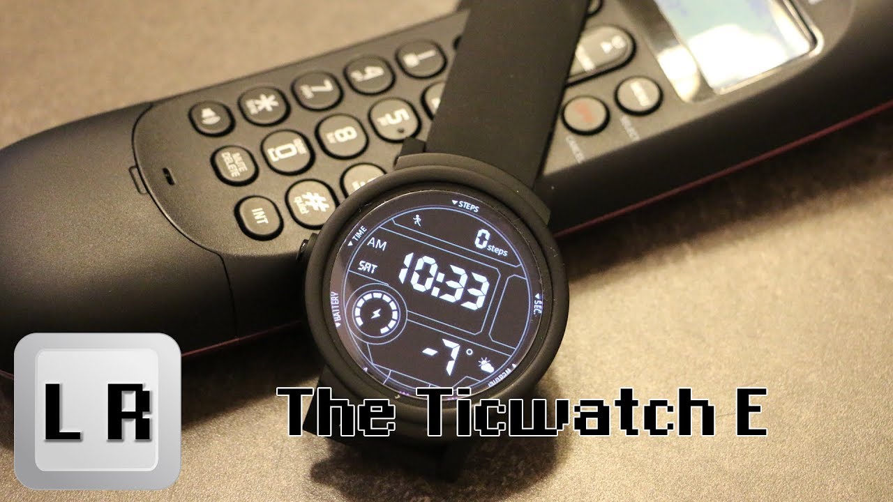 ticwatch e phone calls