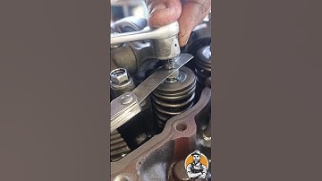 amazing mechanic technique valve adjustment #shorts #engine #mechanic #mechanical #short #trending