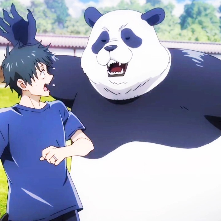 Apa yang baru saja ditanyakan Panda 🙈☠️||Jujutsu kaisan||#yuta#panda