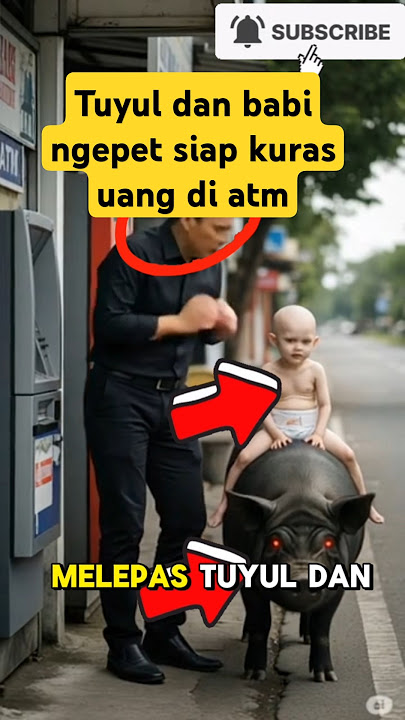 Saat Tuyul Dan Babi Ngepet Siap Beraksi #horor #tuyul #babingepet #shortvideo #viralvideo #horror