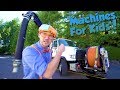 Machines for Kids with Blippi | Learn About Vacuum Trucks