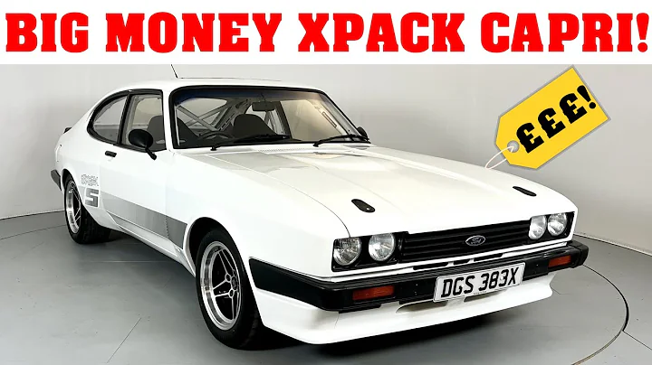 Ford Capri XPack Sells For BIG Money! WB & Sons December 2022 Classic Car Auction Results