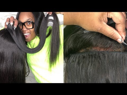 How to make a full lace wig longer  more dense | HAIRBYERICKAJ.COM