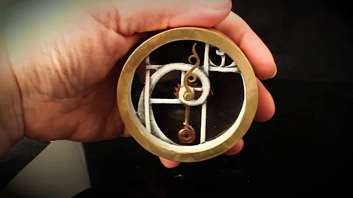 In My Time: Kinetic Brooch by Malissa Kuznicki