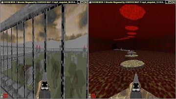 DOOM MOD 1 Monster Megawad By VARIOUS MAP 11