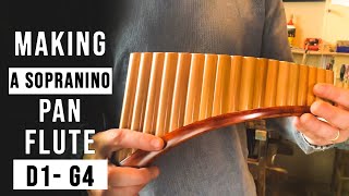 How to make a pan flute