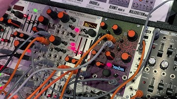 Industrial Music Electronics Bionic Lester MK3 at Superbooth 2019