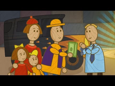 'Машинки', новый мультсериал - В автосалоне (серия 28) Развивающий мультфильм 13+