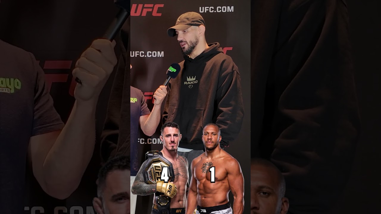 Том Аспиналл против Сирил Гейн 🔥 Прогноз на главное событие — кто победит? 👀 