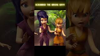 Tinker Bell - Scrubber The Wrong Way