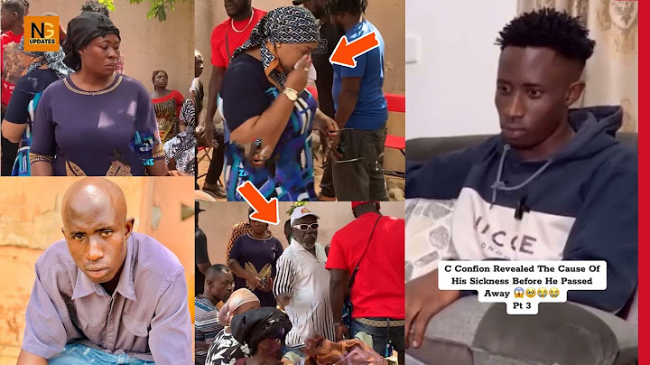 Vivian Jill, Dr Likee, Wayoosi and more stars visit the late C. Confion’s family.  #C.confion