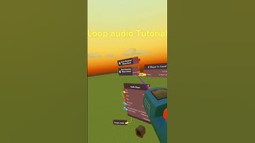 How to loop audio in rec room #recroom #tutorial #reccomendedpage