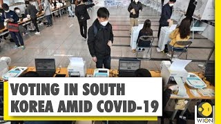 South Korea cast vote amid coronavirus pandemic | Elect 21st national assembly