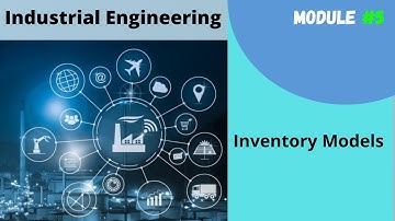 Inventory models | KTU | Industrial engineering | Mechanical engineering