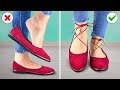 Easy Ways To Improve Your Shoes / Smart Girly Hacks