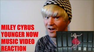 Miley Cyrus: Younger Now - Music Video Reaction