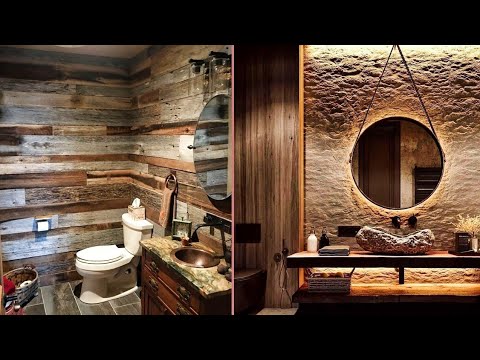 115 Modern Stone Bathroom Design Ideas 2020 Unique And Stylish Stone Wall Bathroom Tiles And Floor Youtube