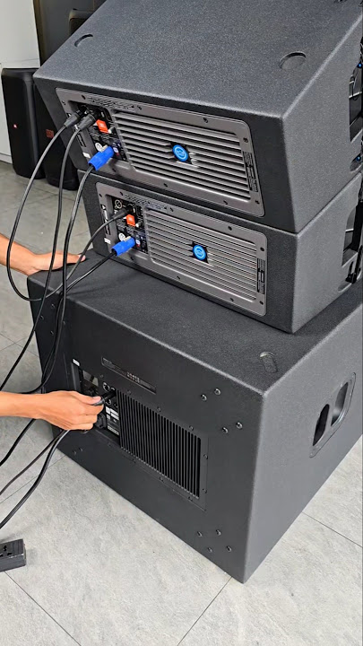 Line Arrays Sound Testing | JBL VRX932LAP with SRX918S #usa #usa #unitedstates #loudspeaker #jbl