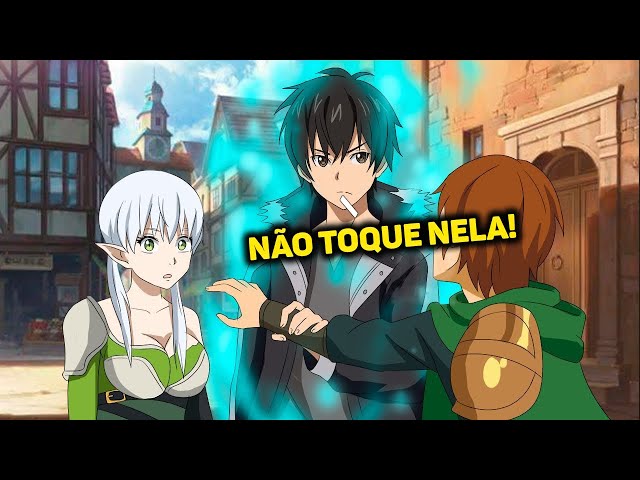 🌏20 ANIMES ISEKAI DUBLADOS ONDE O PROTAGONISTA É OVERPOWER E VIVE EM UM  MUNDO DE FANTASIA!🌏 