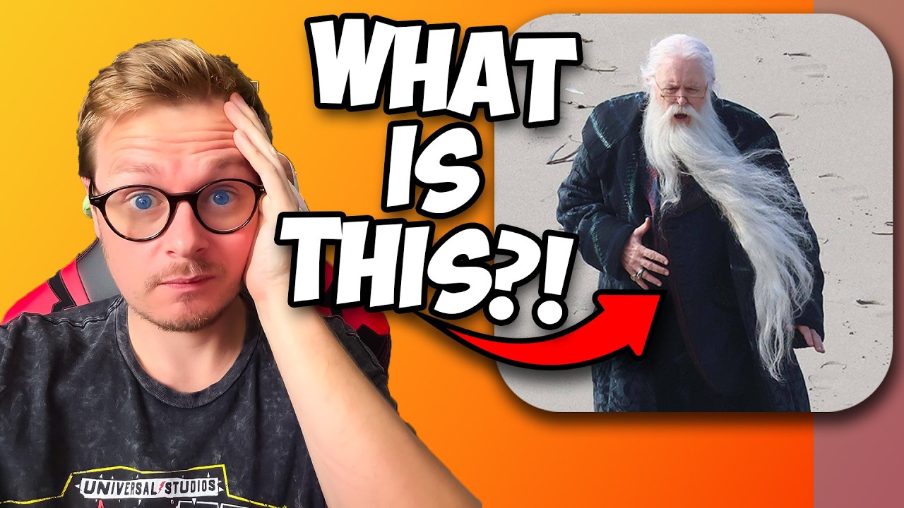 Джон Литгоу в роли Альбуса Дамблдора — первая реакция на фотографии со съёмочной площадки