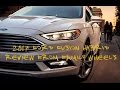 2017 Ford Fusion Hybrid review from Family Wheels