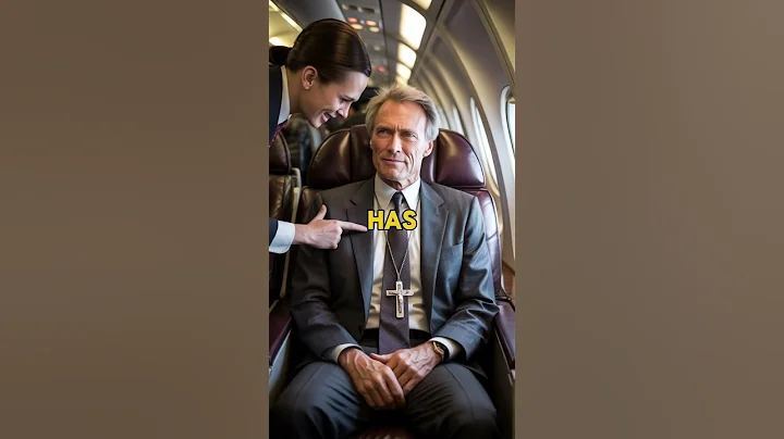 Flight Attendant Insults Clint Eastwood — Instantly Regrets It