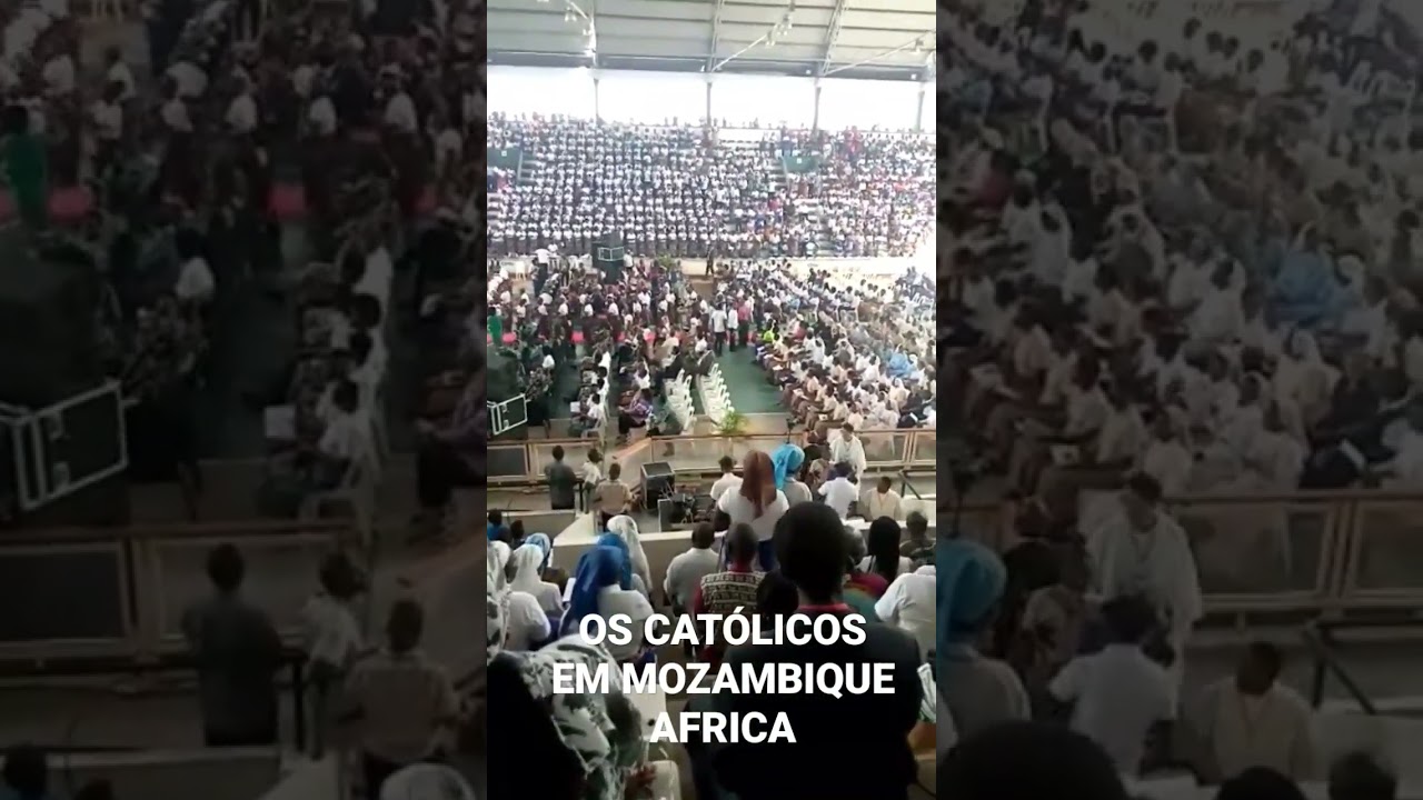 Missa Católica Em Mozambique