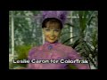 1978 rca colortrak commercial with leslie caron