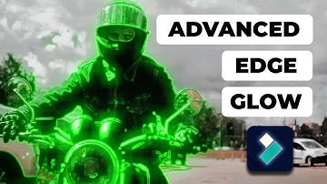 Advanced Cinematic Edge Glow Filmora 11 | Filmora Cinematic Tutorial