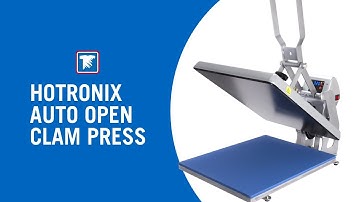 Hotronix Auto Open Clam Heat Press