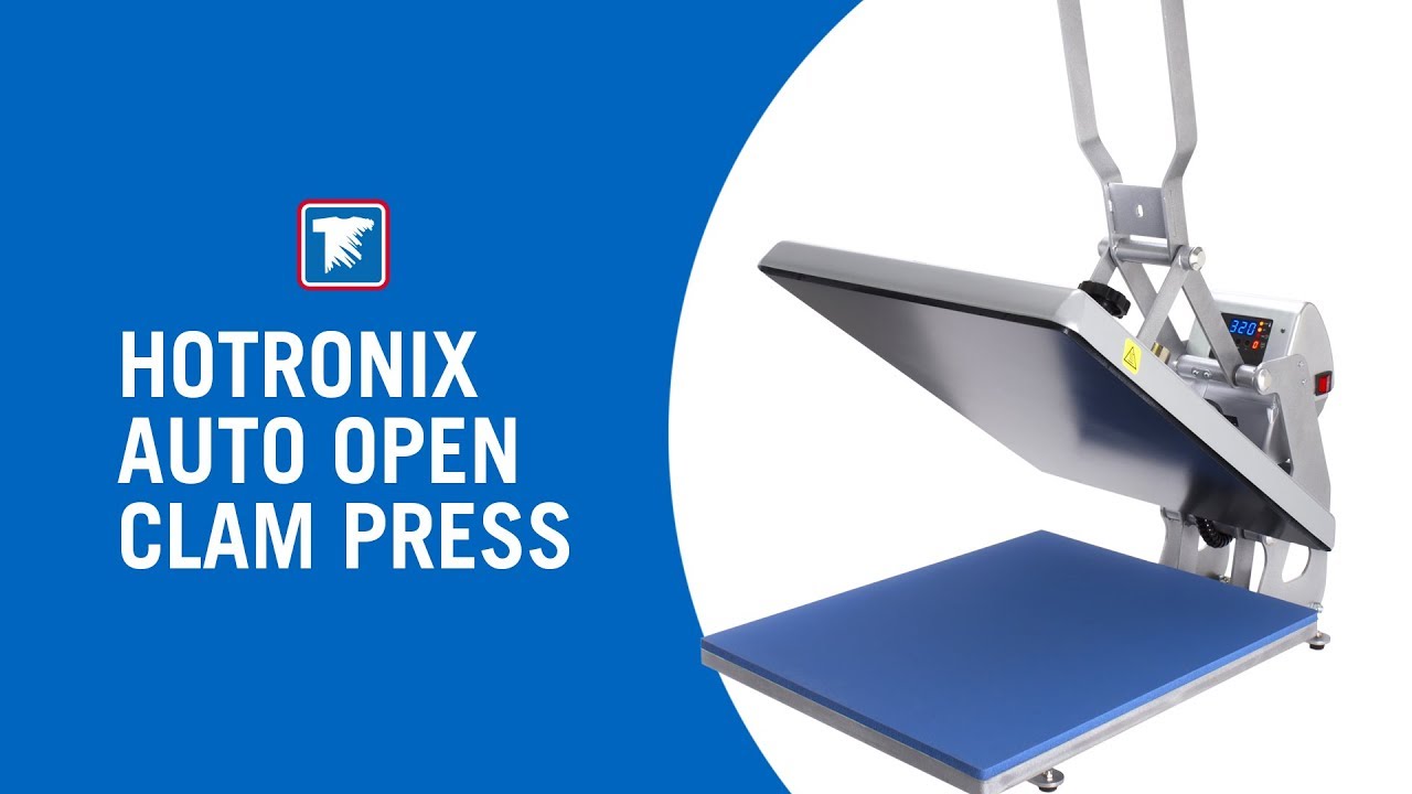 Hotronix® Auto Open Clam Heat Press